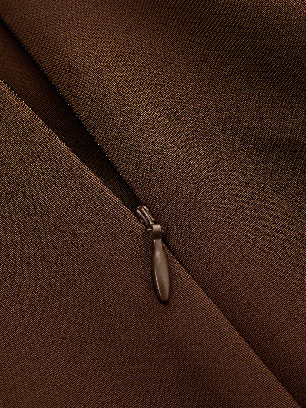 Alto cuello Capa-Volantes Corte A Vestido
