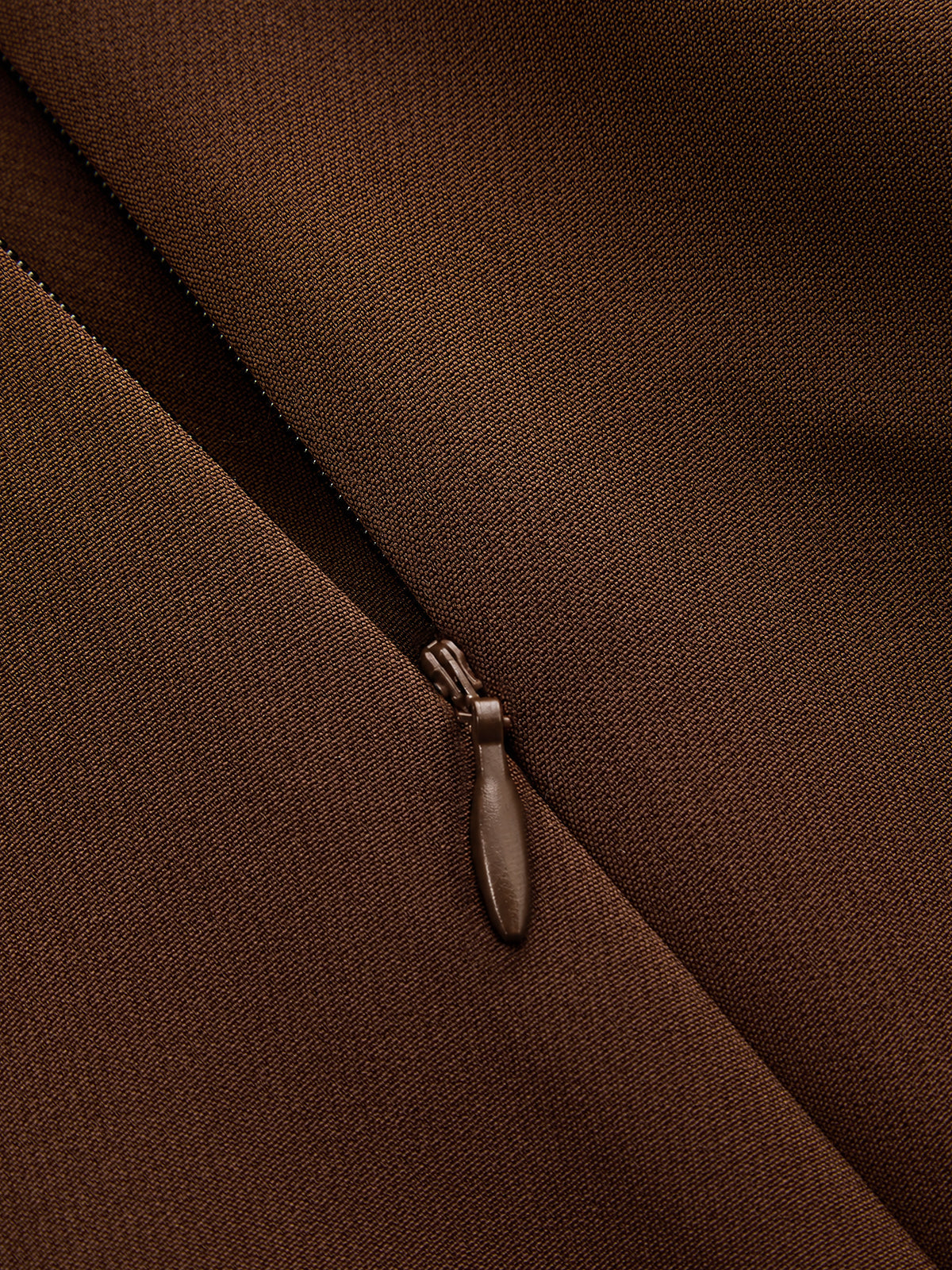 Alto cuello Capa-Volantes Corte A Vestido