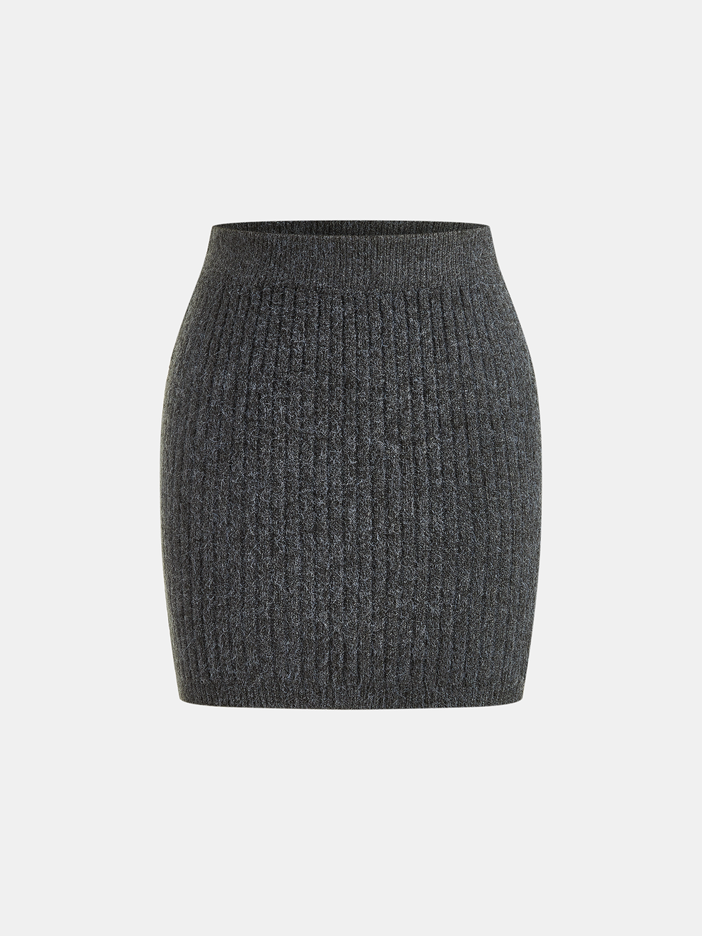 Conjunto de Punto con Mini Falda