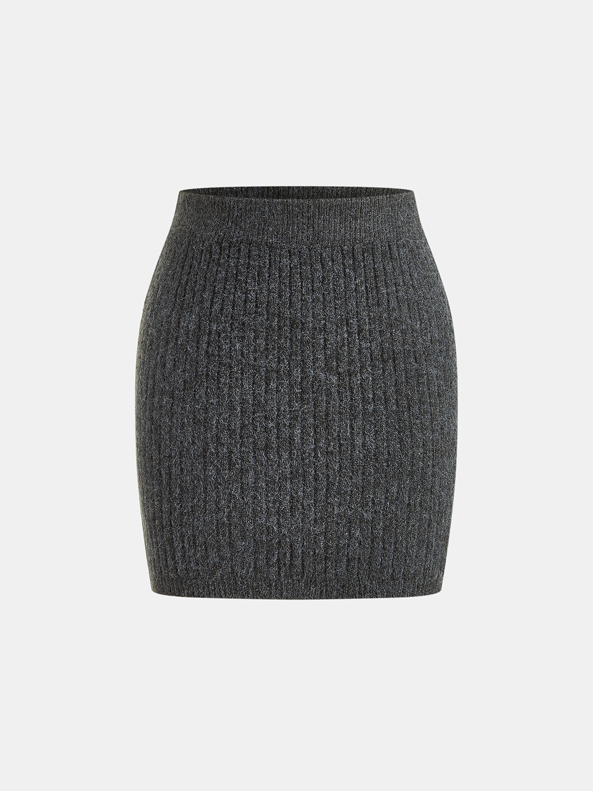 Conjunto de Punto con Mini Falda