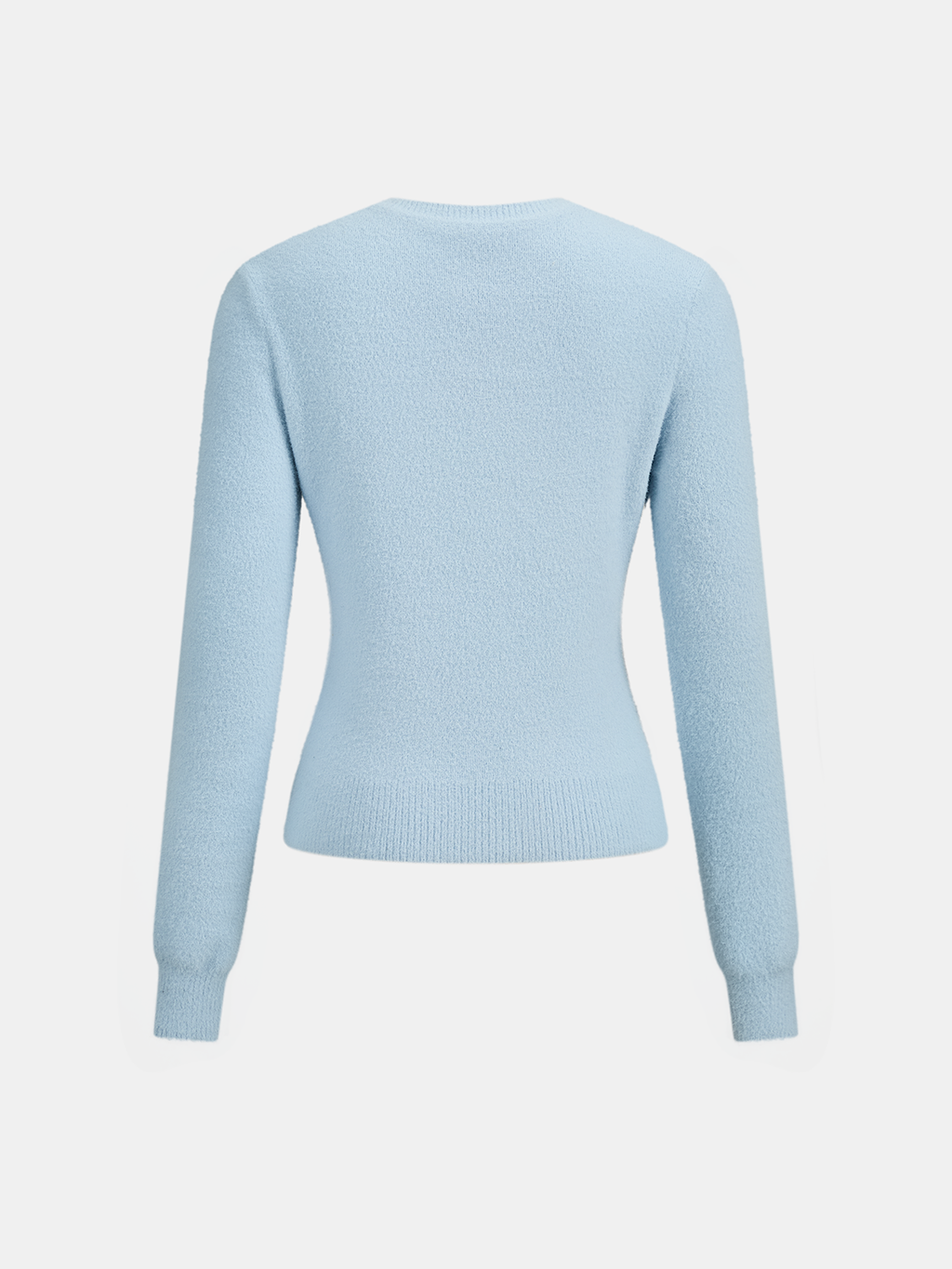 Suave Manga Larga Punto jersey
