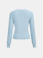 Suave Manga Larga Punto jersey