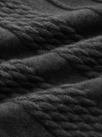Cable-Punto Dos Piezas Falda Set