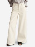 Raw Tint Pierna Ancha Jeans