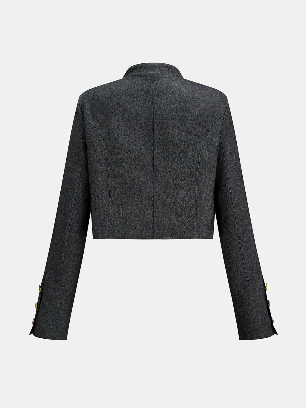 Chaqueta Corta con Encaje