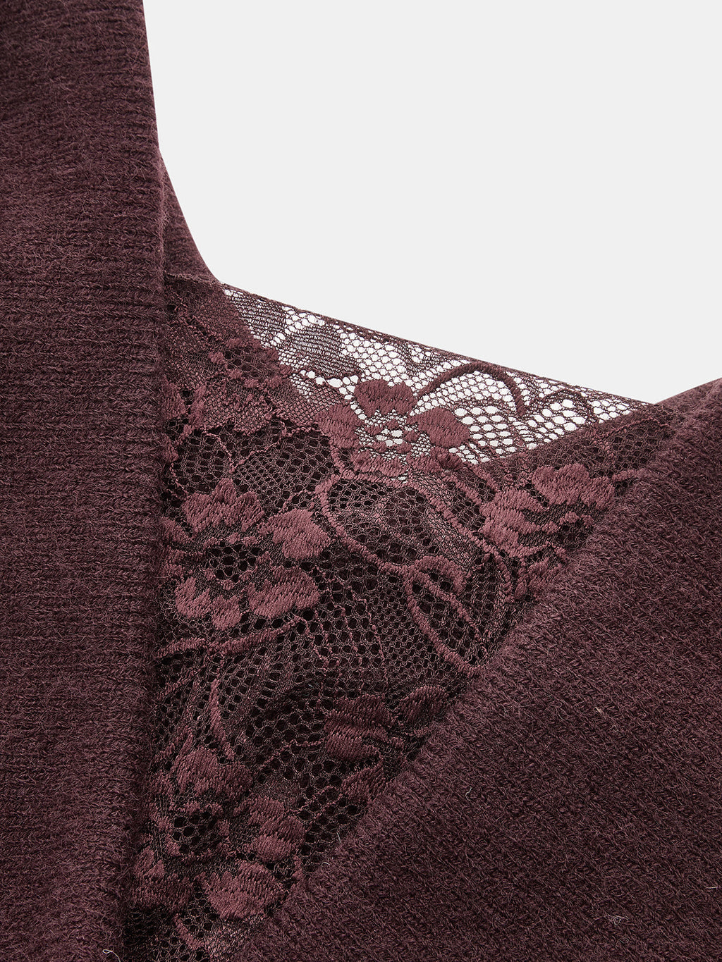 Jersey con Espalda de Encaje