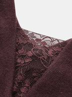 Jersey con Espalda de Encaje