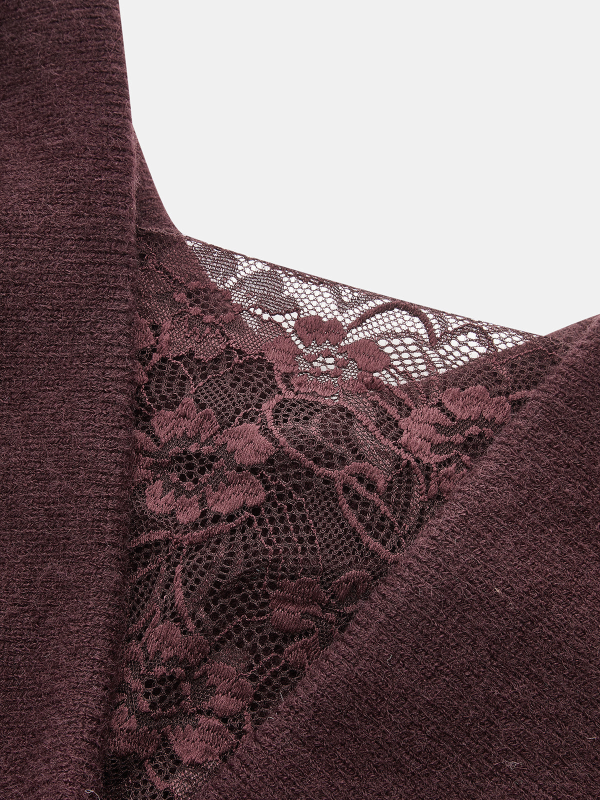 Jersey con Espalda de Encaje