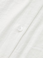 Dual-Pocket Balloon manga Fluido Camisa