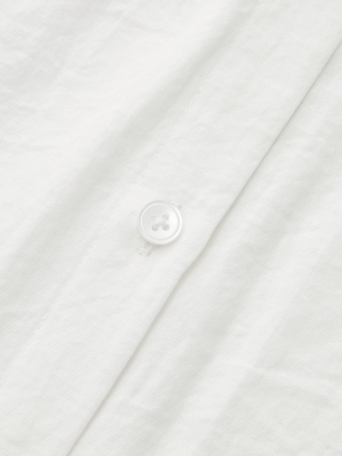 Dual-Pocket Balloon manga Fluido Camisa