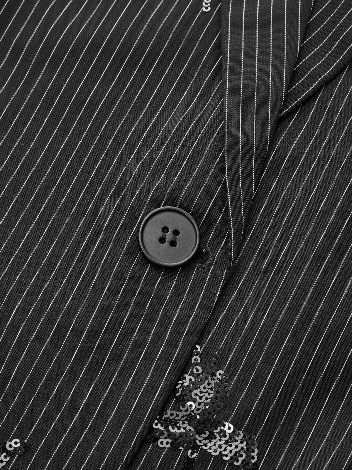 Blazer Diplomático con Lentejuelas