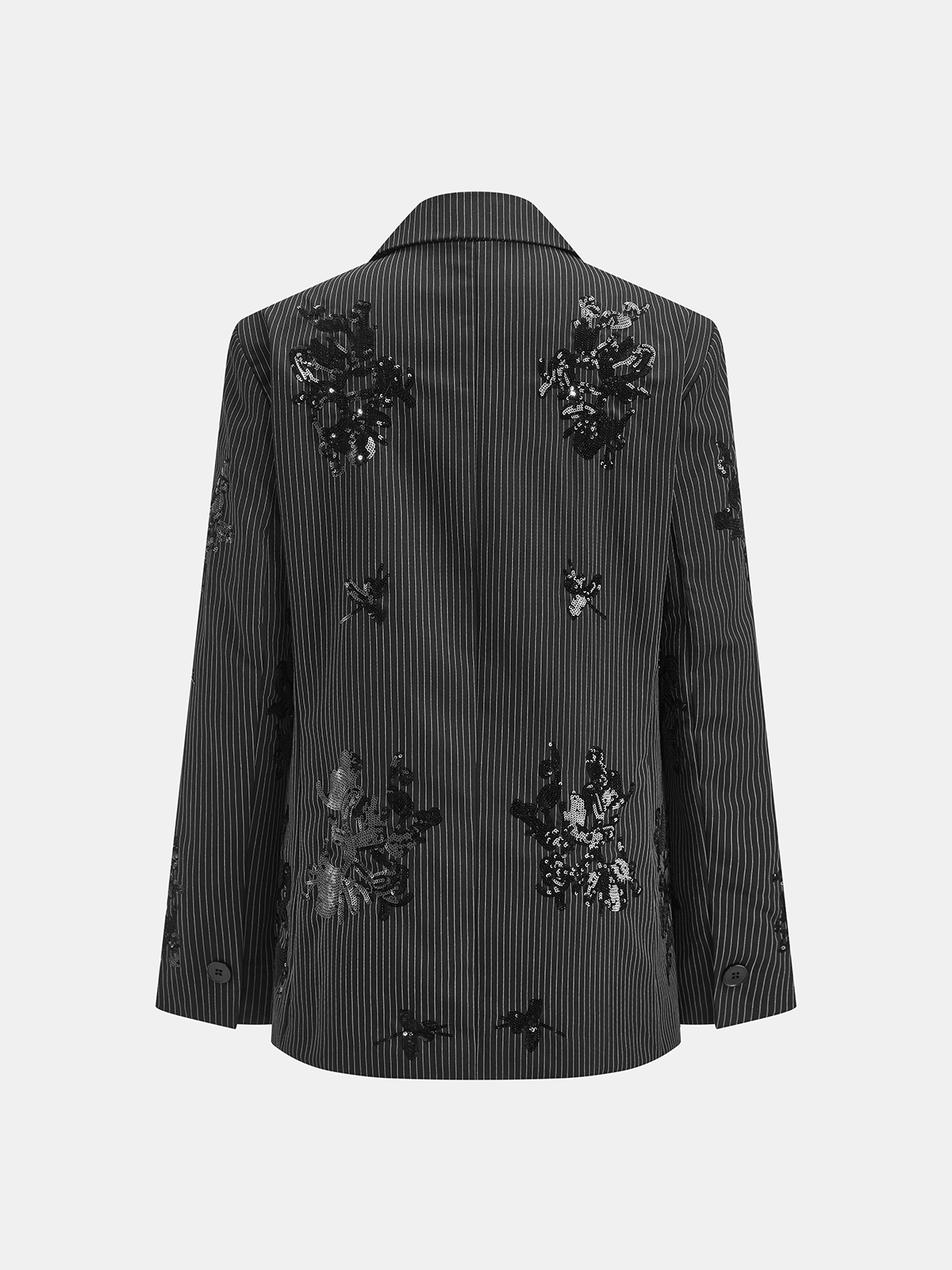 Blazer Diplomático con Lentejuelas