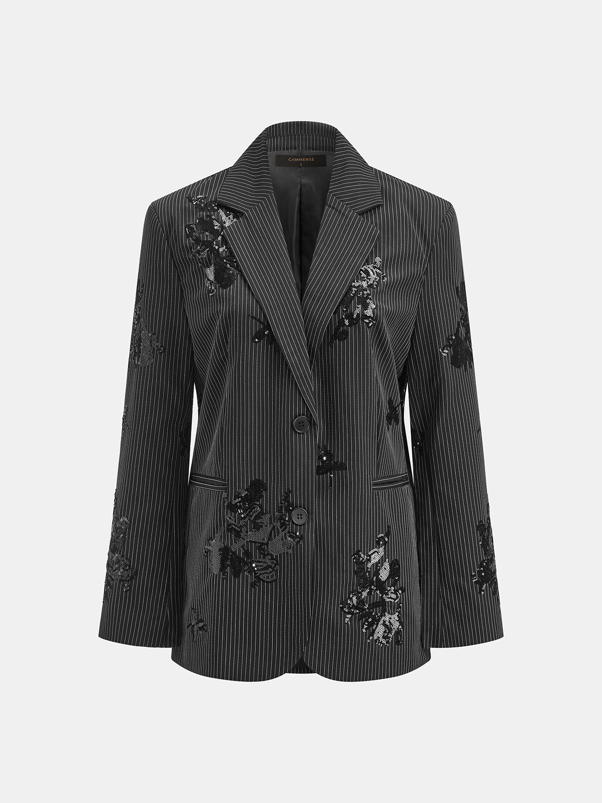 Blazer Diplomático con Lentejuelas
