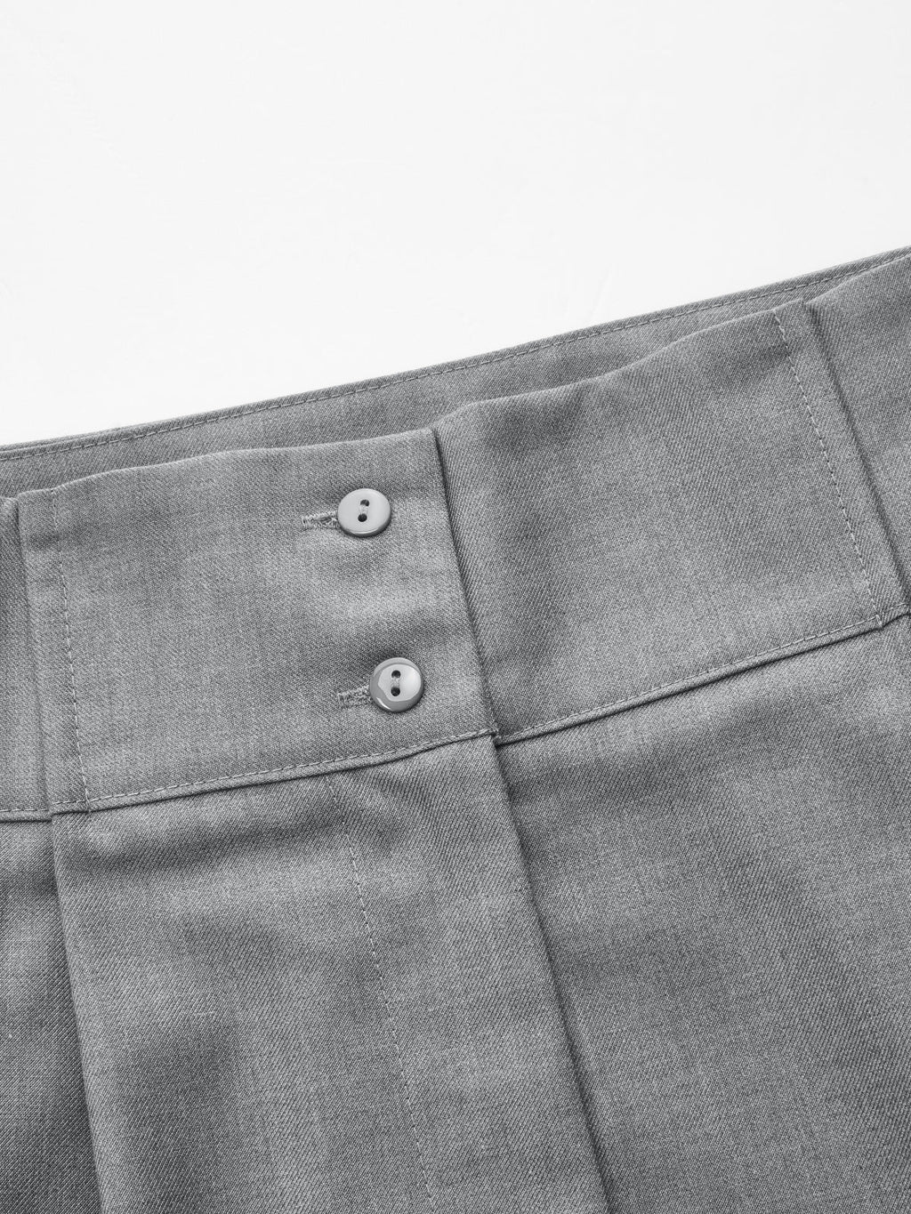 Drapeado Cruzado Blusa & Pierna Ancha Pantalón Set