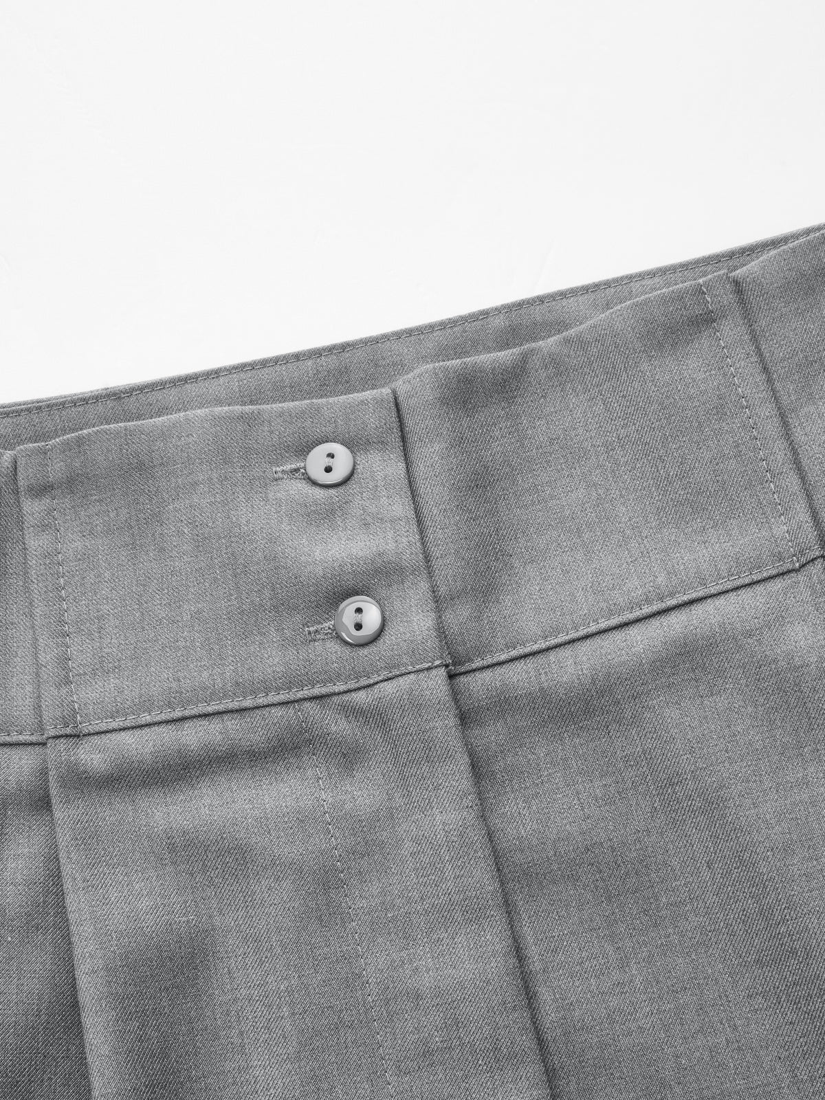 Drapeado Cruzado Blusa & Pierna Ancha Pantalón Set