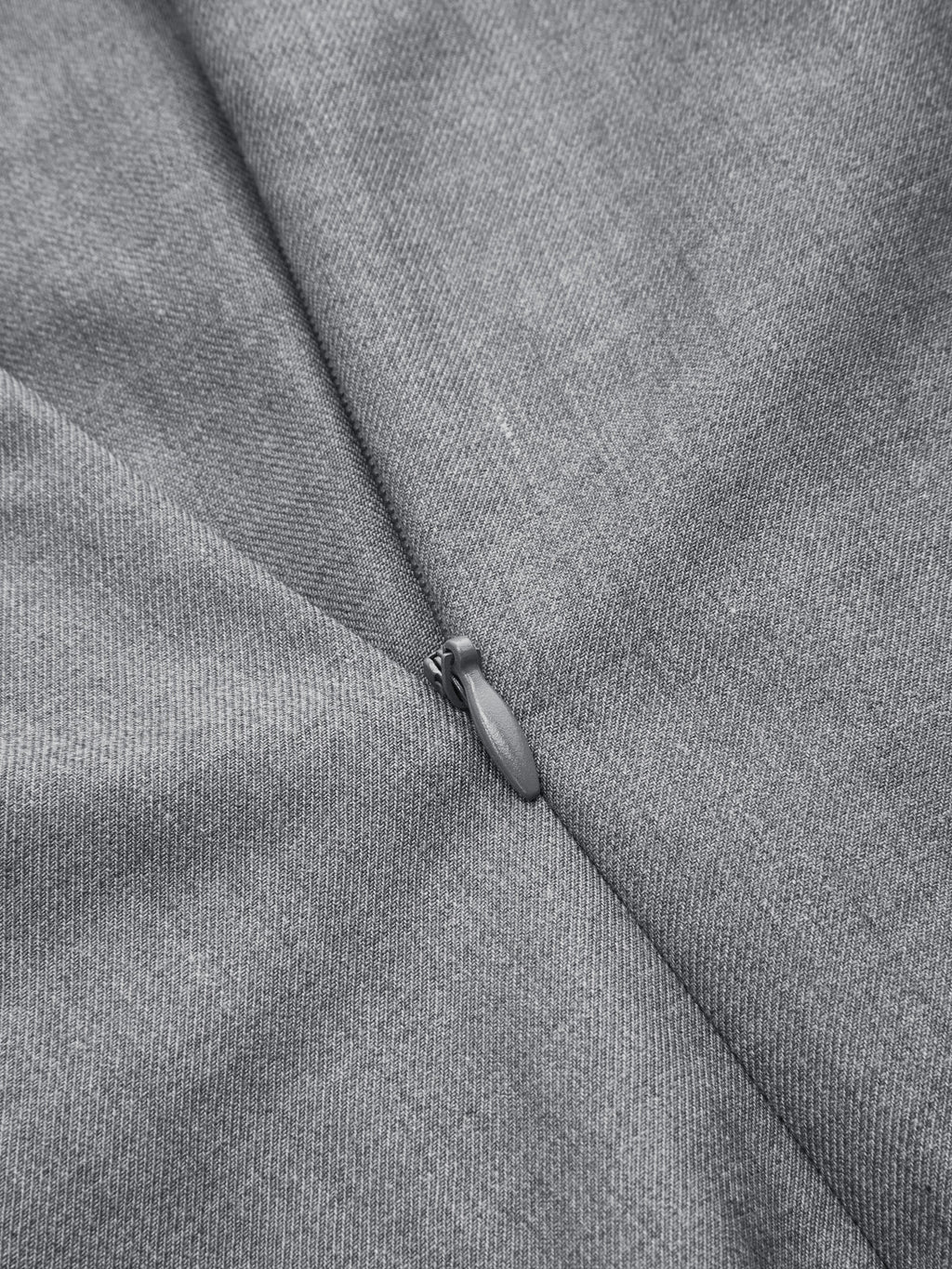 Drapeado Cruzado Blusa & Pierna Ancha Pantalón Set