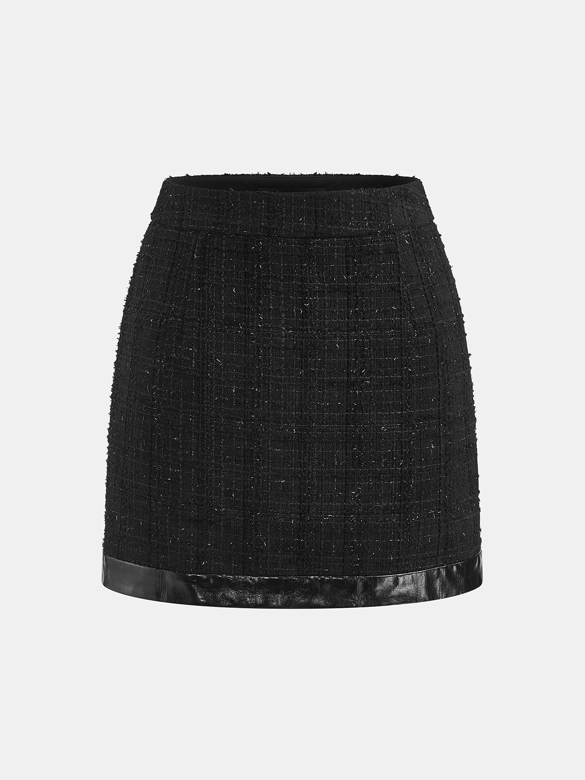 Conjunto Tweed Efecto Piel