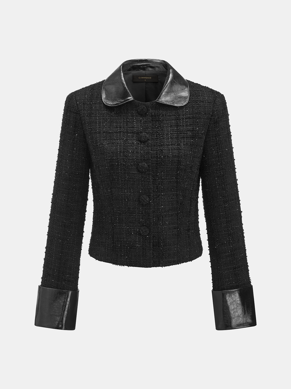 Conjunto Tweed Efecto Piel