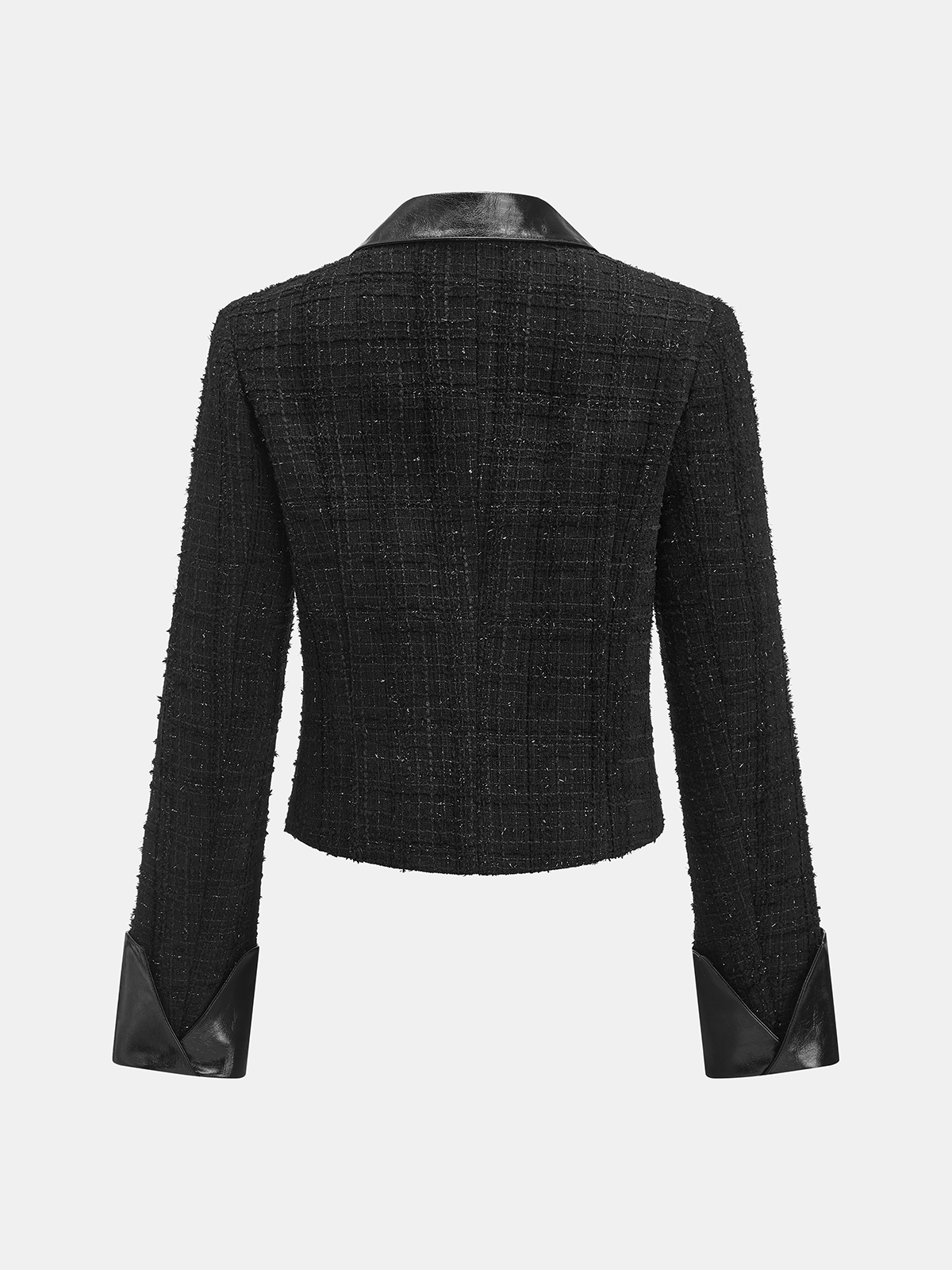 Conjunto Tweed Efecto Piel