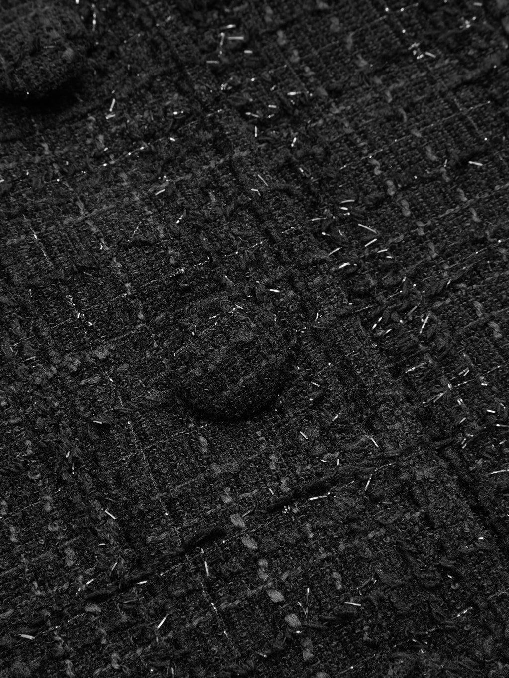 Conjunto Tweed Efecto Piel
