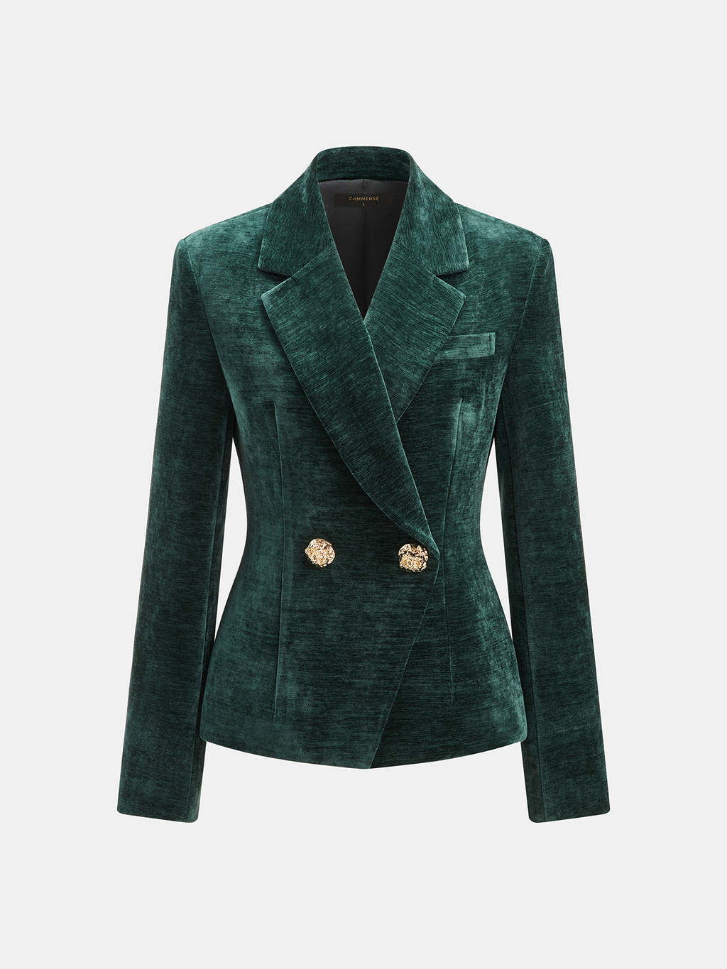 Conjunto Blazer de Terciopelo