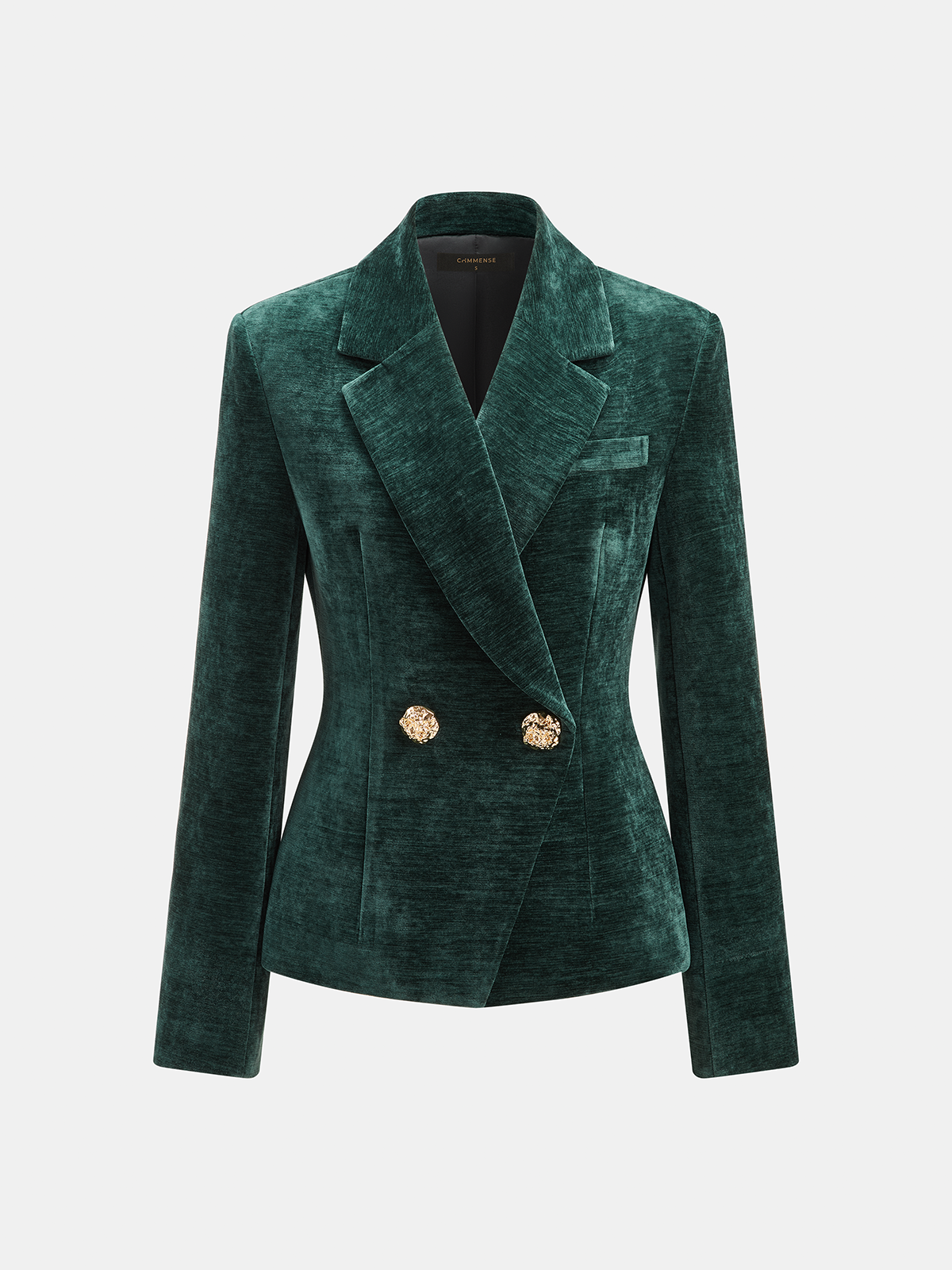 Conjunto Blazer de Terciopelo