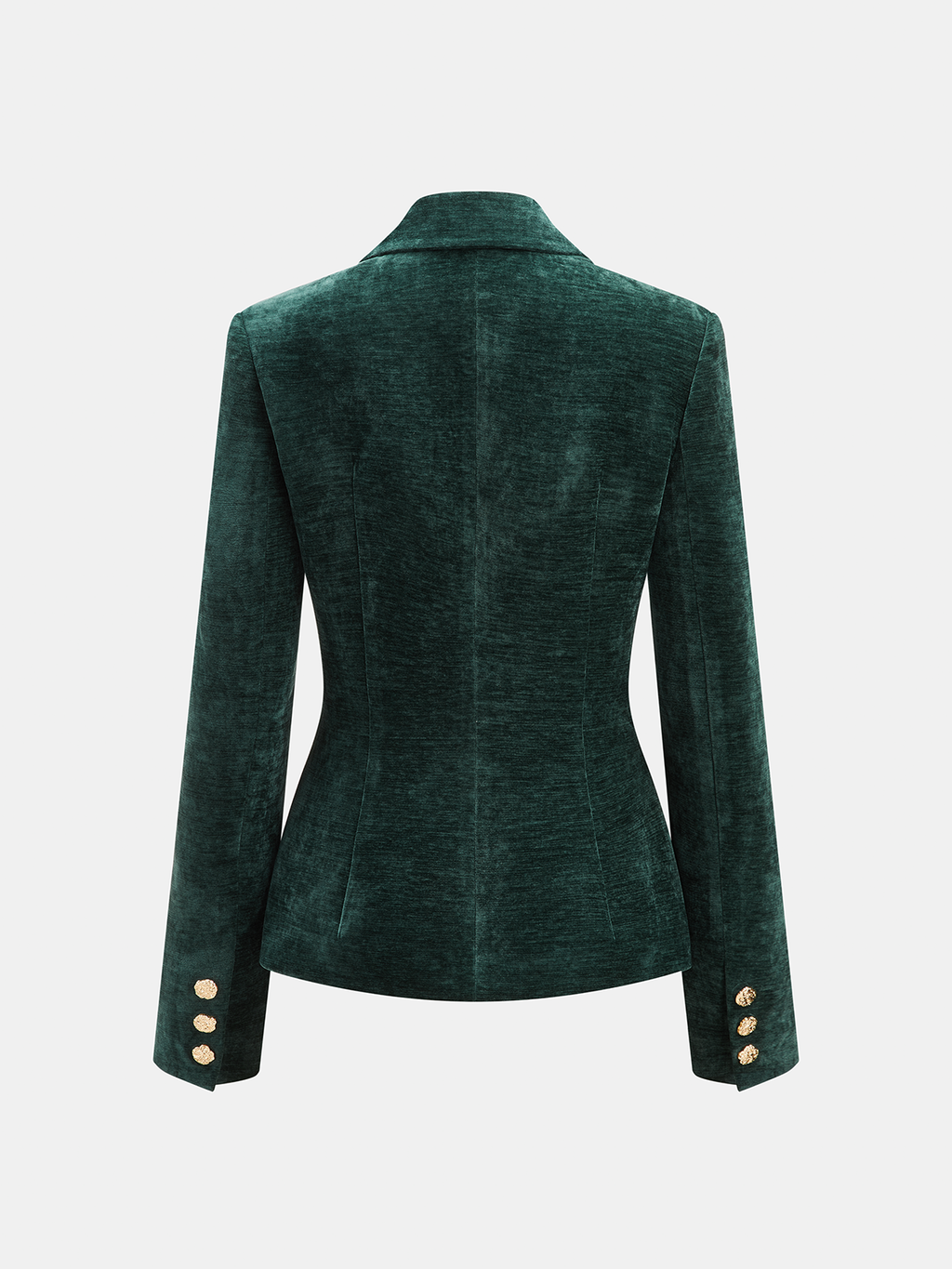 Conjunto Blazer de Terciopelo