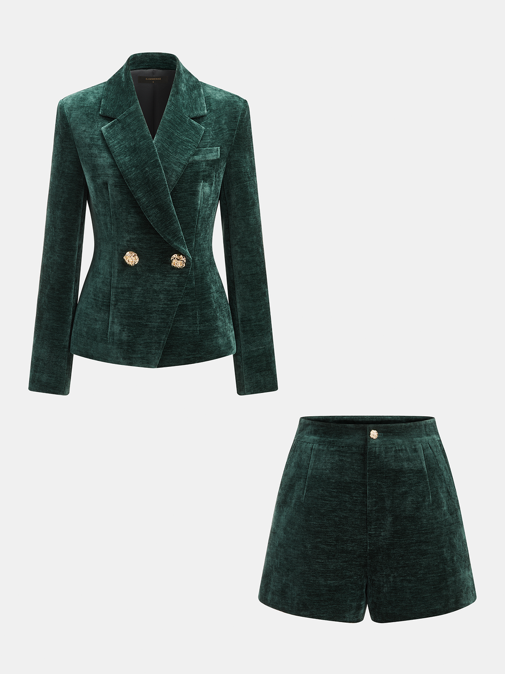 Conjunto Blazer de Terciopelo