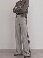 Pantalón Palazzo de Cuadros