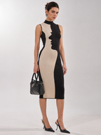 Vestido de Punto Silueta