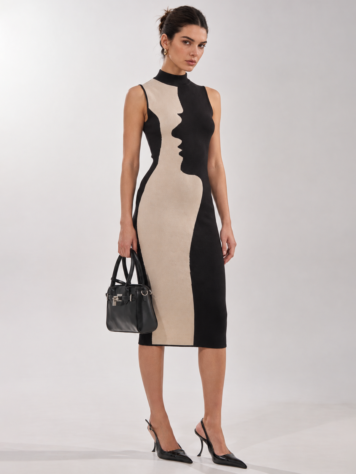 Vestido de Punto Silueta