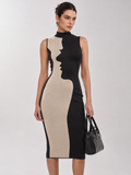 Vestido de Punto Silueta