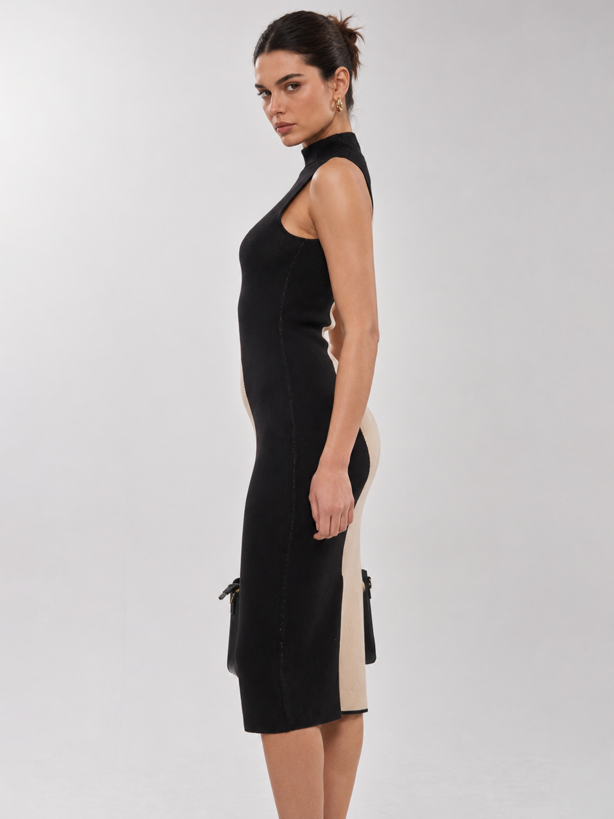 Vestido de Punto Silueta