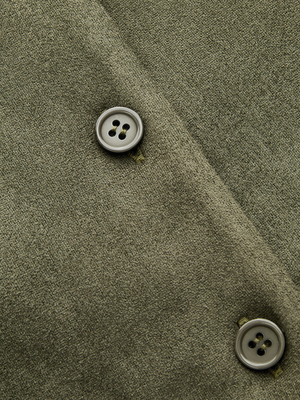 Blusa Cruzada de Ante