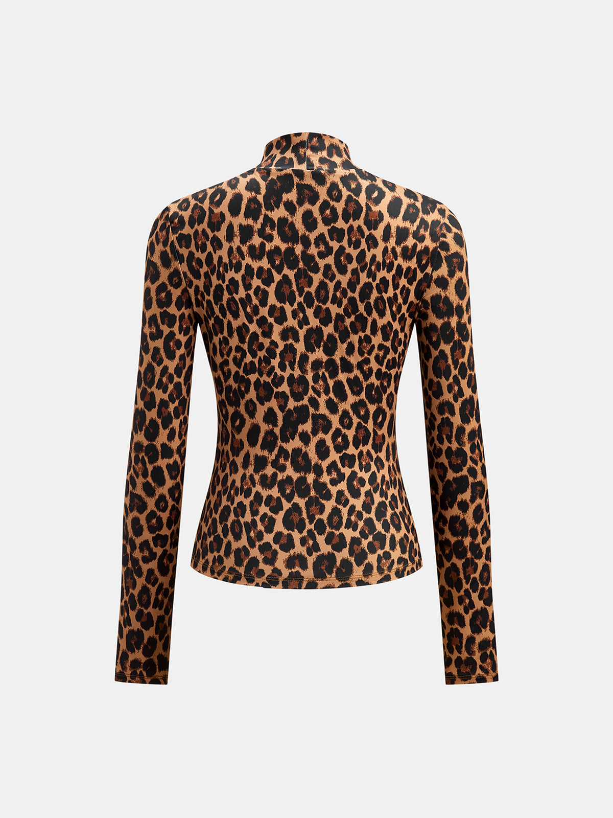 Top Leopardo de Cuello Alto