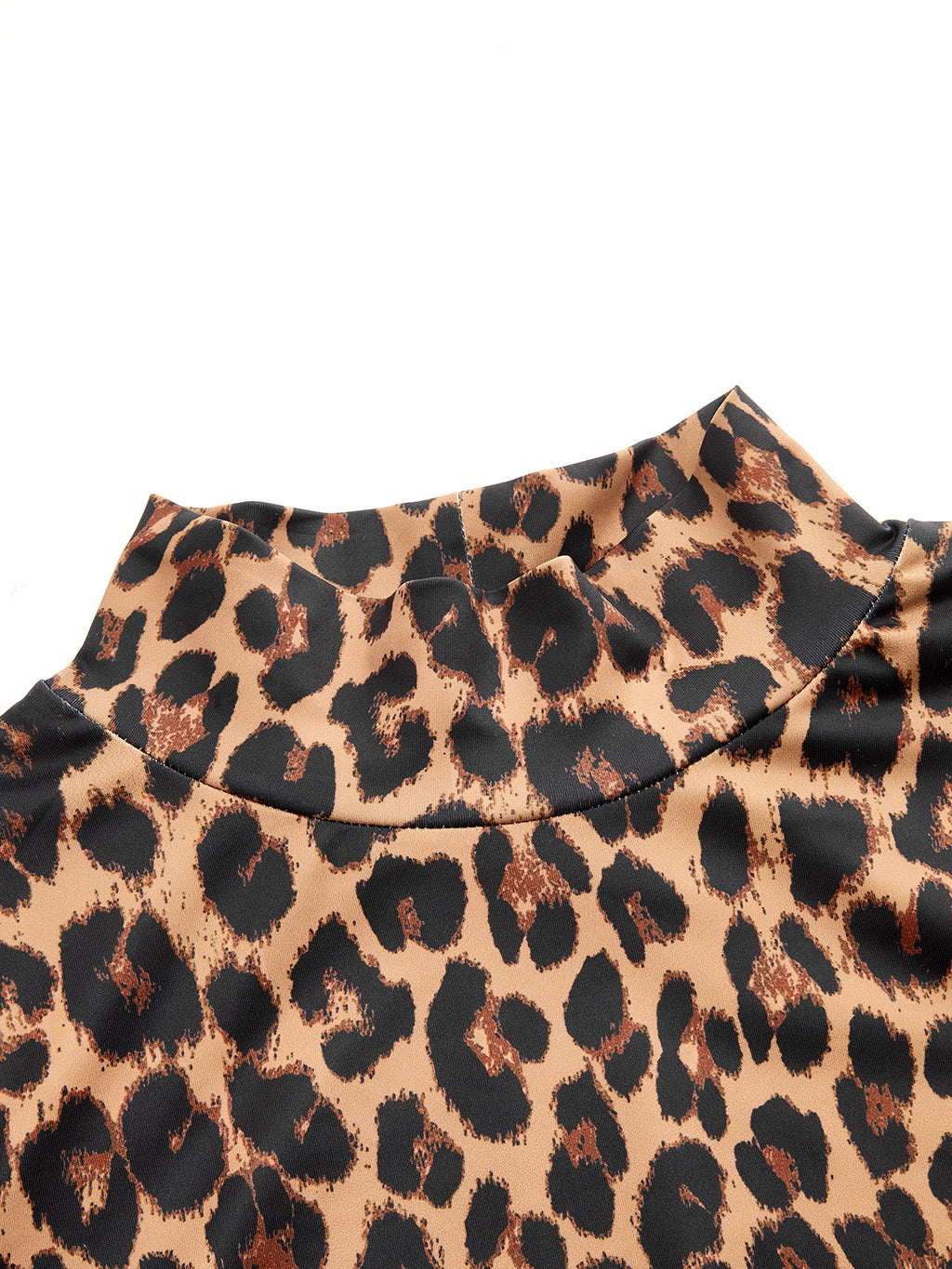 Top Leopardo de Cuello Alto