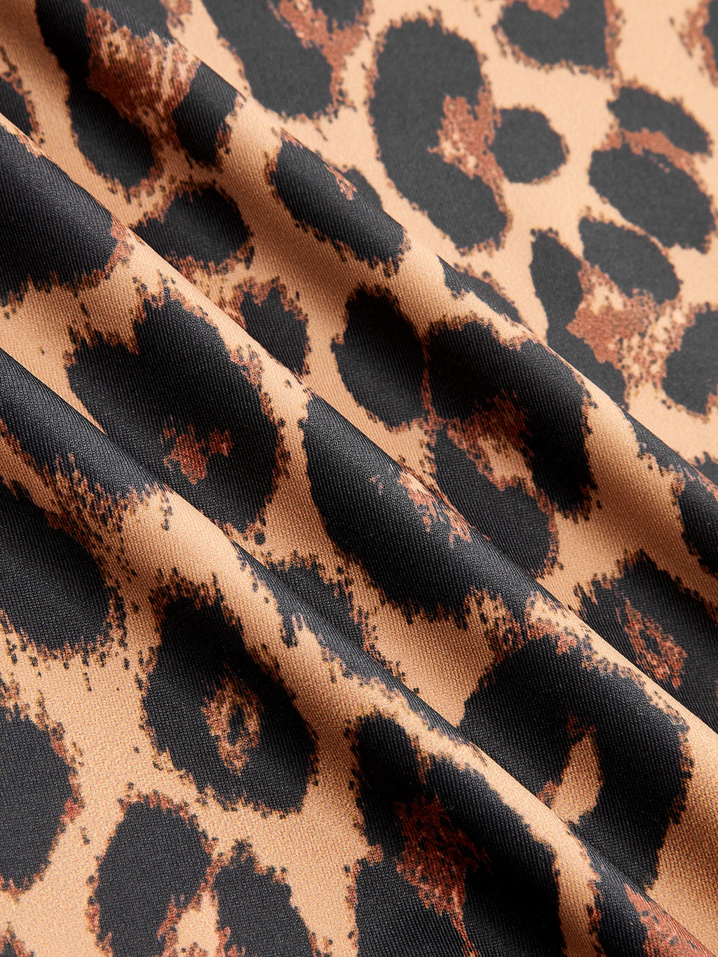 Top Leopardo de Cuello Alto