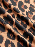 Top Leopardo de Cuello Alto