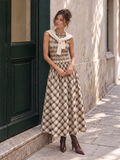 Conjunto Cuadros Fruncido