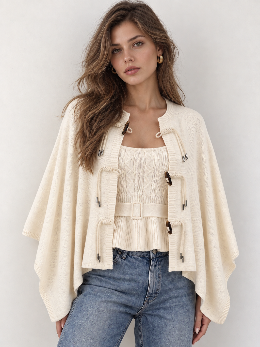 Conjunto Capa de Punto