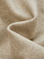 Con Cuello Shoulder botón Capa