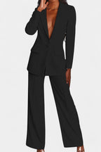 Marnie | Traje de Blazer y Pantalón