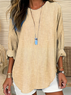 Camisa · Azul Rayas