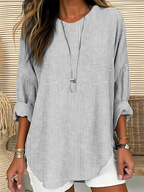 Camisa · Azul Rayas