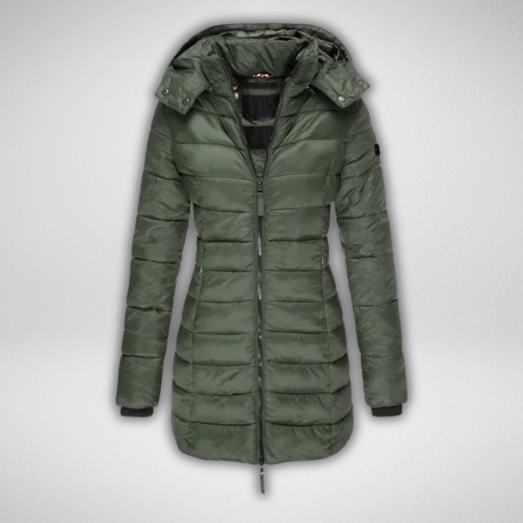 Eleanor | Parka Entallada