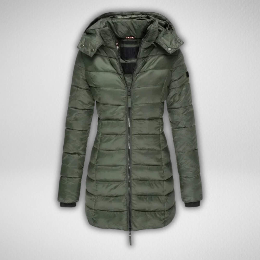 Eleanor | Parka Entallada
