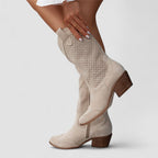 Quinn | Botas western ajourées