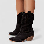Quinn | Botas western ajourées