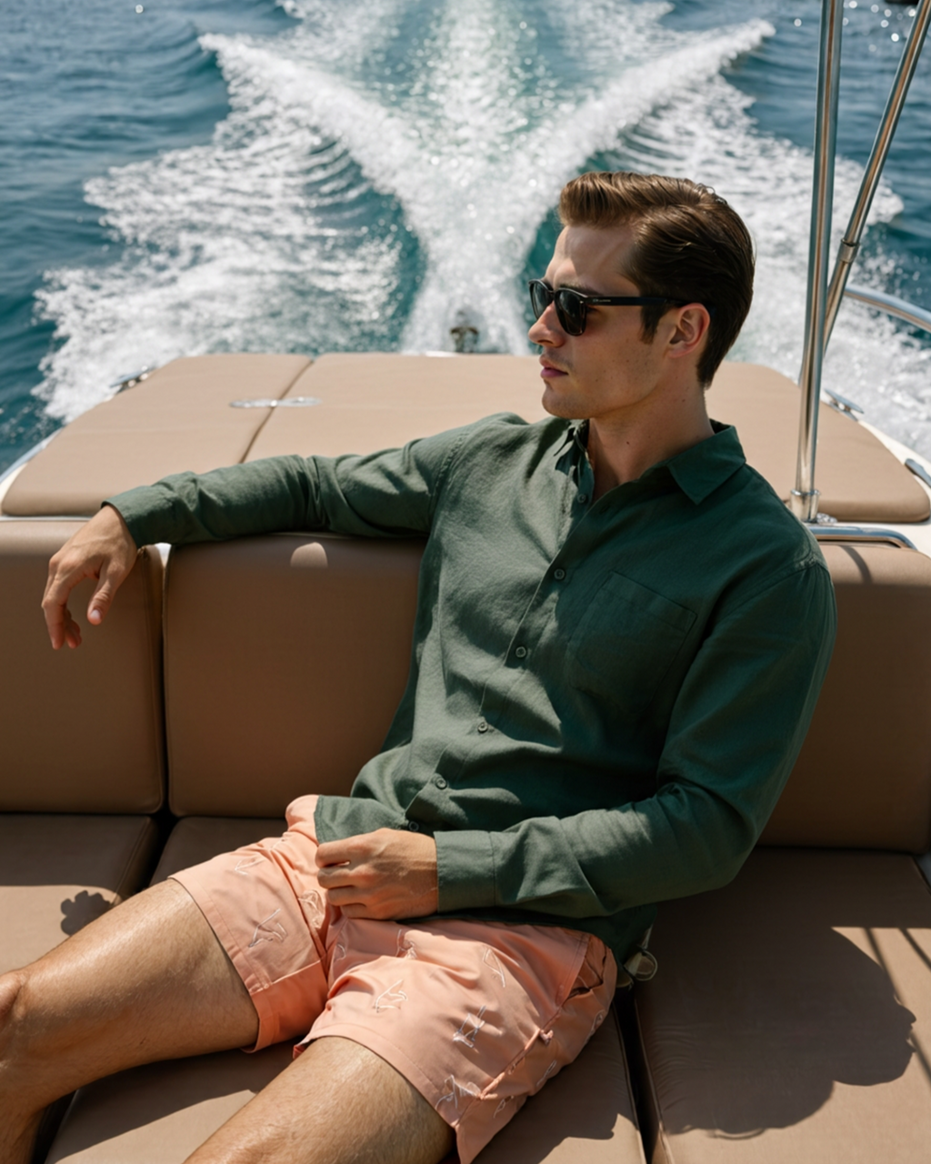 Camisa · Lino