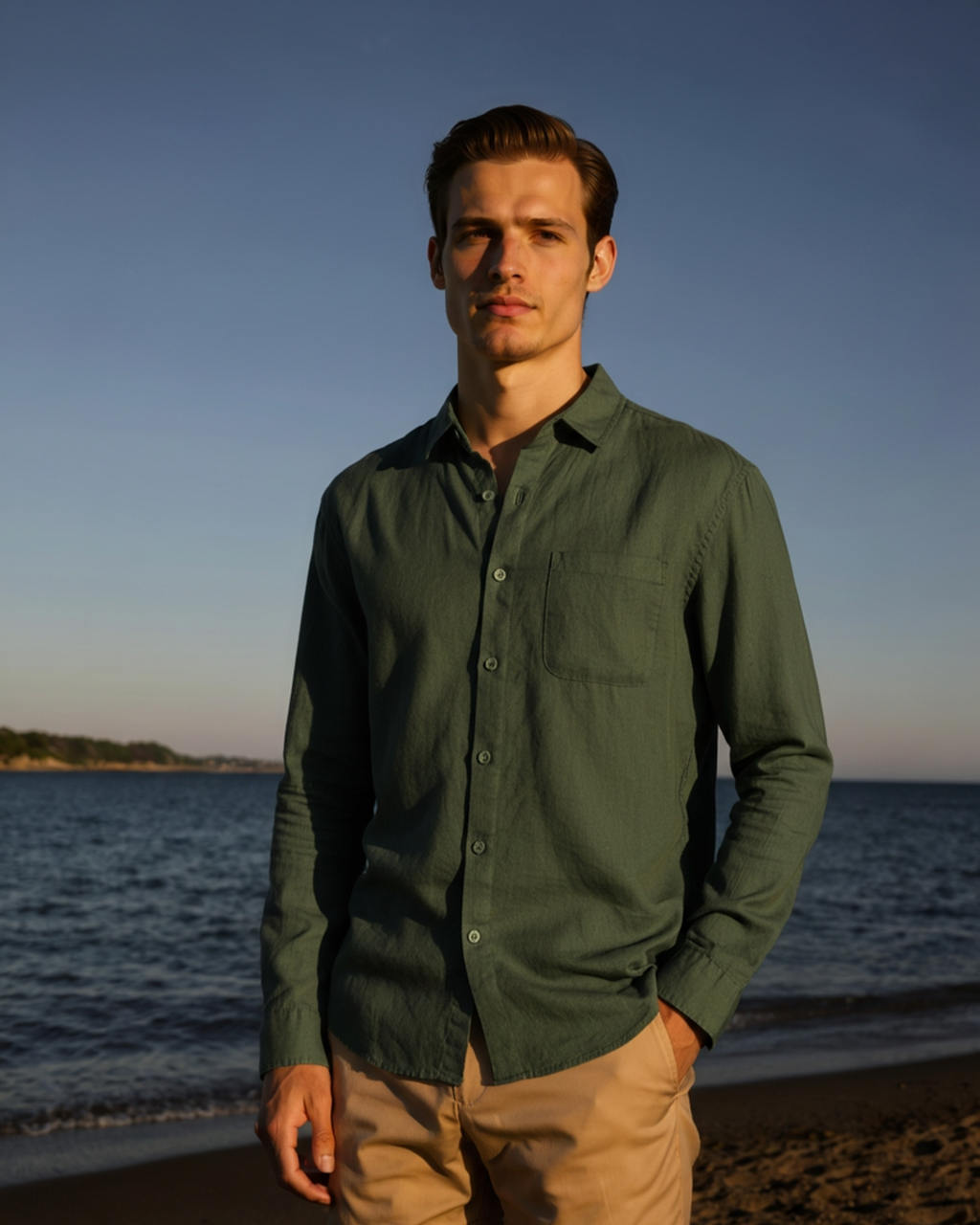 Camisa · Lino